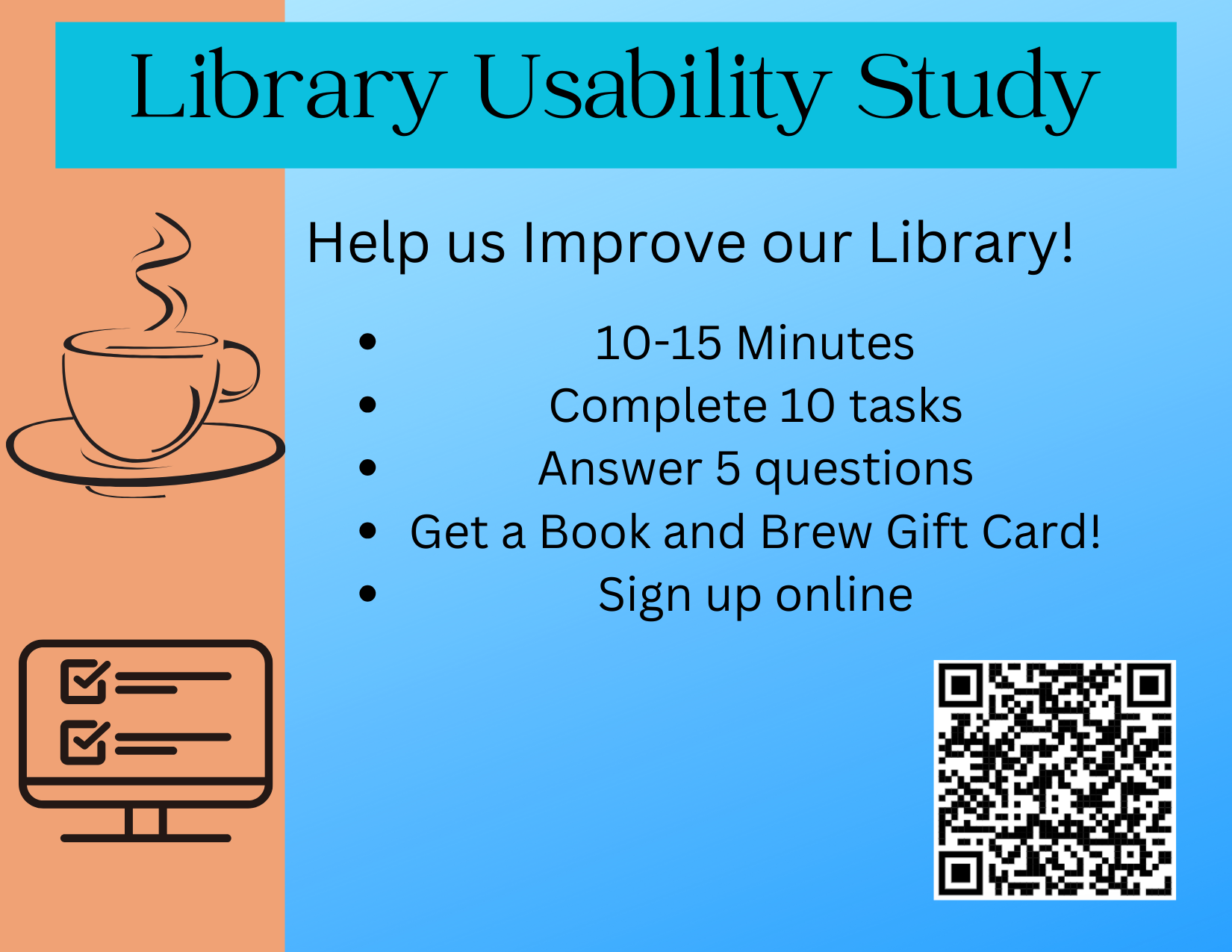 Research Guide Usability study ad