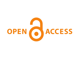 Orange lock and Open Access text